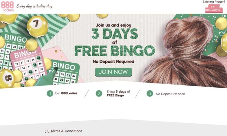 3 Days of Free Bingo - no deposit required