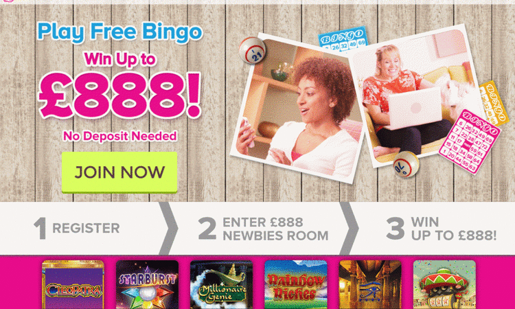 888ladies - one of the biggest bingo sites
